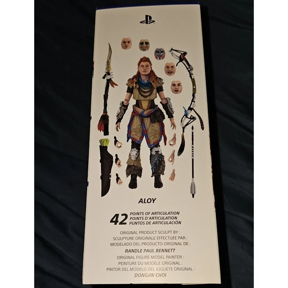 Horizon Forbidden West Deluxe Aloy‎ Action Figure Official Sony PlayStation NEW
